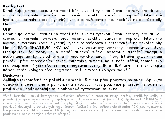 DERMEDIC SUNBRELLA na opal.suchá pleť SPF50+ 40ml