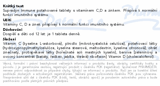 Supradyn Immune pot.tbl.90