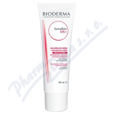 BIODERMA Sensibio DS+ zkliňují krém 40ml