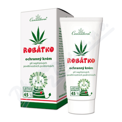 Cannaderm Robátko ochranný krém 50g