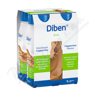 Diben drink cappuccino por.sol.4x200ml