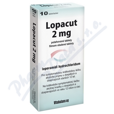 Lopacut 2mg por.tbl.flm.10x2mg