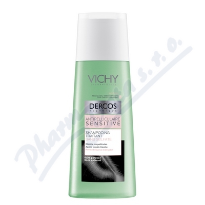 VICHY DERCOS Šampon proti lupům 200ml