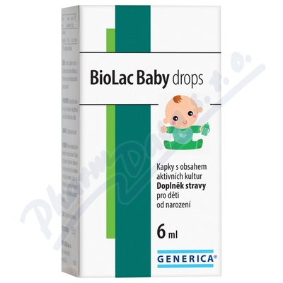 BioLac Baby drops Generica 6ml