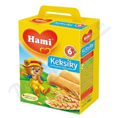 Hami Keksíky dětské sušenky 180g 6M+