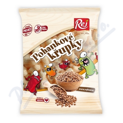 Křupky pohankové bez soli 100g