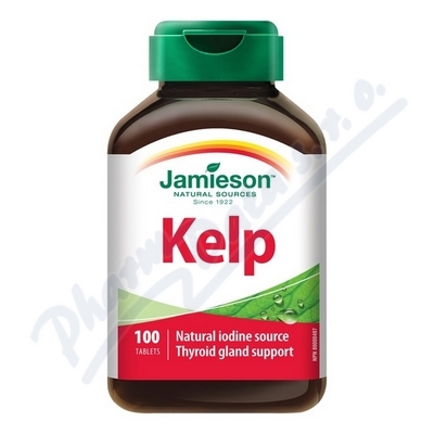 JAMIESON Kelp mořské řasy 650mcg tbl.100