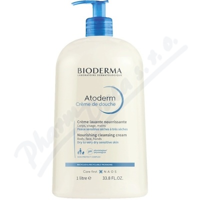 BIODERMA Atoderm sprchový krém 1L