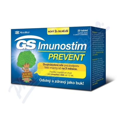 GS Imunostim Prevent tbl.20