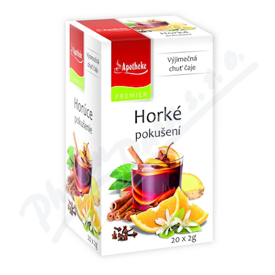 Apotheke Horké pokušení čaj 20x2g