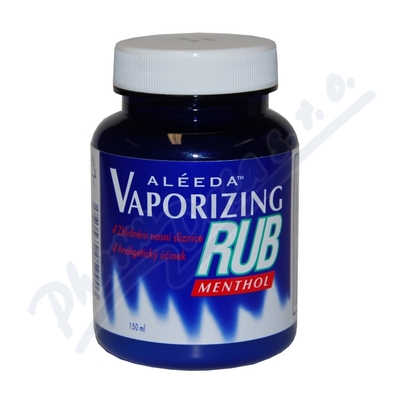 Vaporizing Rub Menthol Gel - prsní balzám 150ml