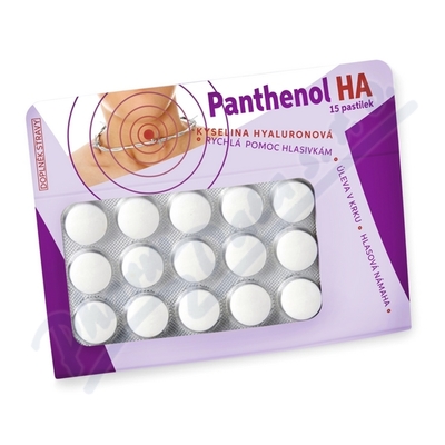 Rosen Panthenol HA 15 pastilek