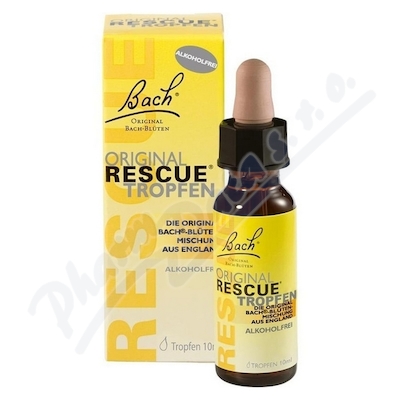 RESCUE TROPFEN krizové kapky 10ml