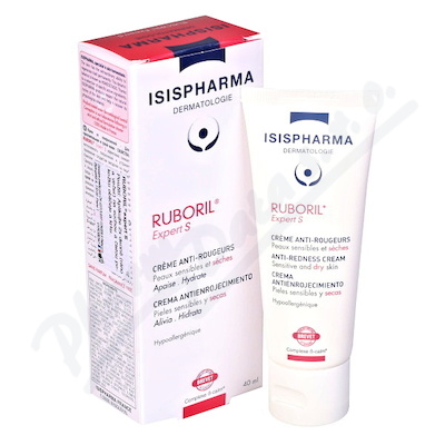 ISISPHARMA Ruboril Expert S krém 40ml