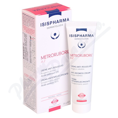 ISISPHARMA Metroruboril A.Z krém 30ml