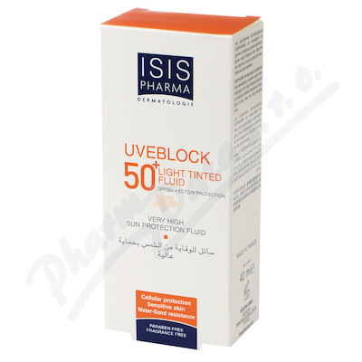 ISISPHARMA Uveblock Light Tinted Fluid SPF50+ 40ml