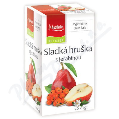 Apotheke Sladká hruška s jeřabinou n.s.20x2g