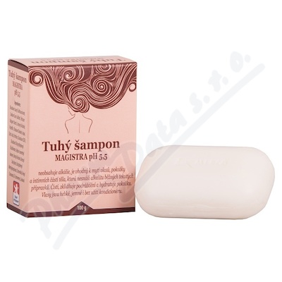 Tuhý šampon MAGISTRA pH 5.5 100g