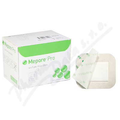 Náplast Mepore Pro 6x7cm 60ks ster.samolep.voděod.