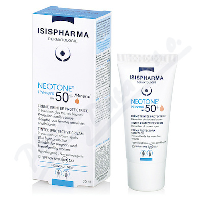 ISISPHARMA NeoTone Prevent krém SPF50+ 30ml