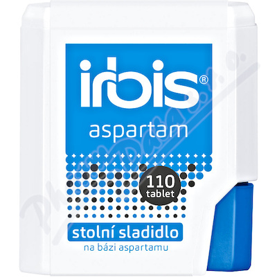 IRBIS Aspartam tbl.110 dávkovač