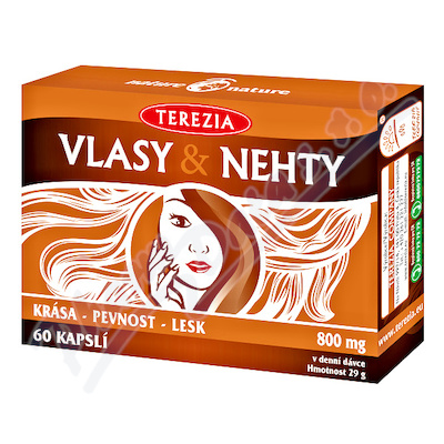 TEREZIA Vlasy&Nehty cps.60