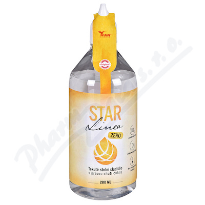 STARLinea tekuté stolní sladidlo 200ml