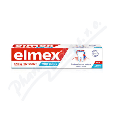 Elmex zubní pasta Caries Protect.Whitening 75ml