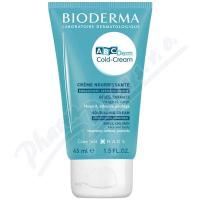 BIODERMA ABCDerm cold-krém 45ml