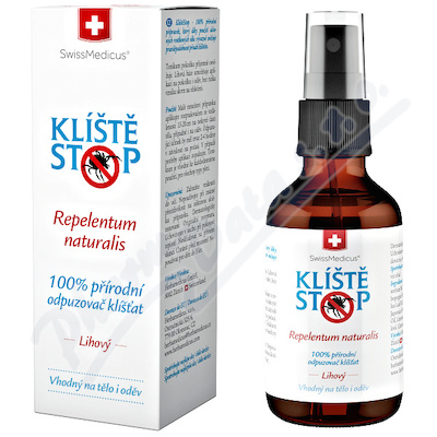 Swissmedicus KlíštěStop 100ml lihové tonikum