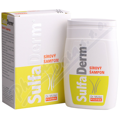 SulfaDerm sírový šampon NEW 100ml Dr.Müller