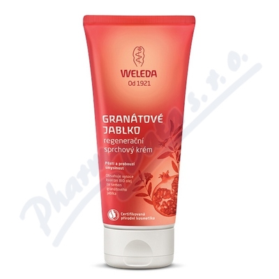 WELEDA Granátové jablko regen.sprchový krém 200ml