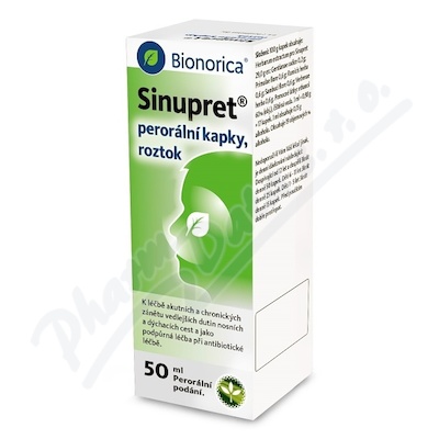 Sinupret gtt.1x50ml