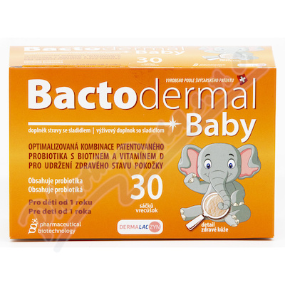 Favea Bactodermal Baby 30 sáčků