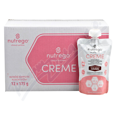 nutrego CREME čokoláda por.sol.12x175g