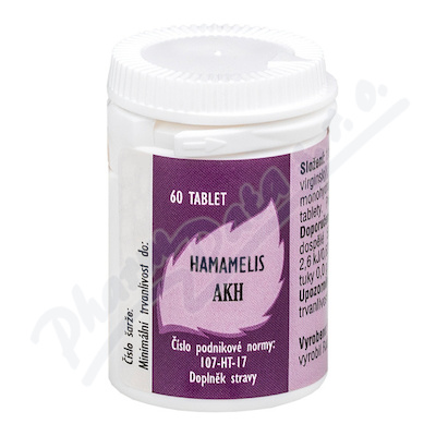 Hamamelis AKH tbl.60