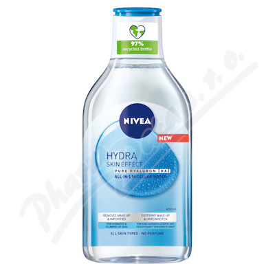 NIVEA Hydra Skin Effect micelarní voda 400ml 94058