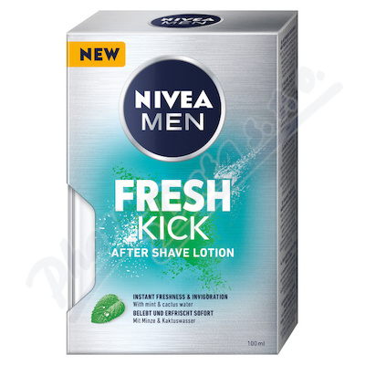 NIVEA MEN Fresh Kick voda po holení 100ml 81380