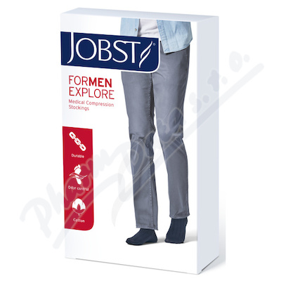 JOBST forMen Explore I.KT pun.lýt.+šp.vel.VI čer.