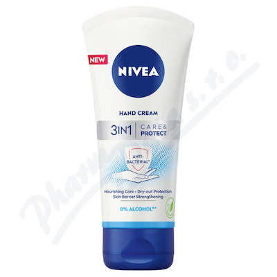 NIVEA Care&Protect krém na ruce 75ml 84818