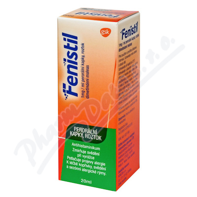 Fenistil 1mg/ml por.gtt.sol.1x20ml