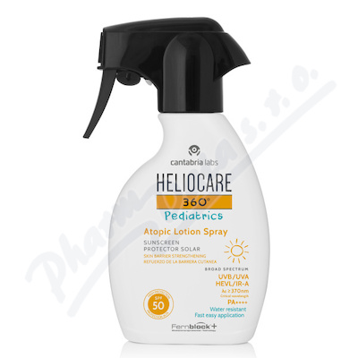 HELIOCARE 360° Pediatric Atopic spray SPF50 250ml