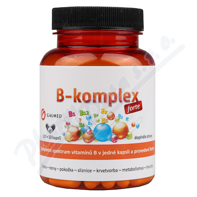 B-komplex forte cps.100+10 Galmed