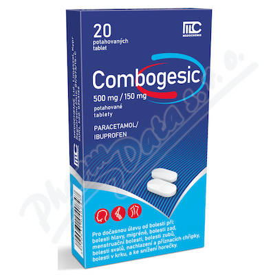 Combogesic 500mg/150mg tbl.flm.20