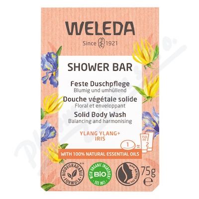 WELEDA Květinové vonné mýdlo 75g