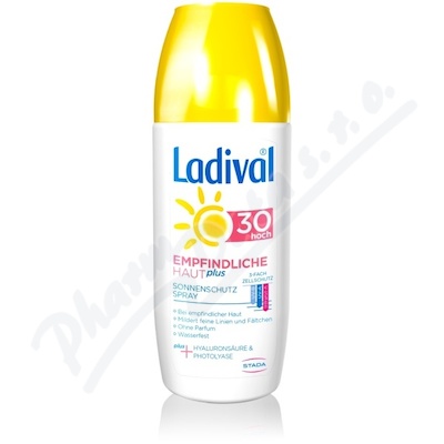 Ladival citlivá pokožka plus sprej OF30 150ml