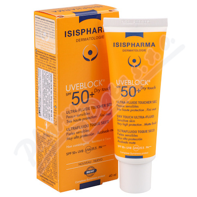 ISISPHARMA Uveblock Dry Touch SPF50+ 40ml