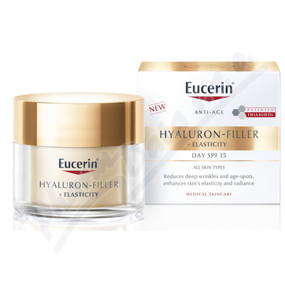 Eucerin HYALURON-FILLER+ELAST.den.kr.SPF15 50ml