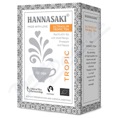 HANNASAKI Ultraslim Tropic Tea Bio 50g