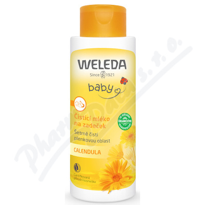 WELEDA Čistící mléko na zadeček 400ml